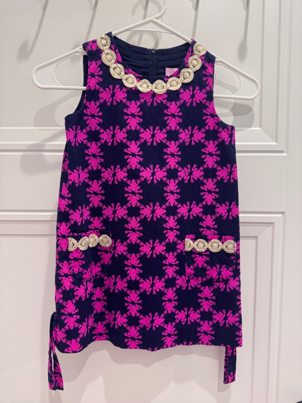 Lilly Pulitzer Frog Dress